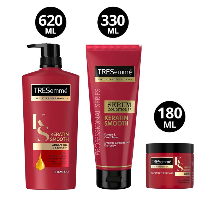 Tresemme Keratin Tresetter Kit X Laureen Shopee Philippines