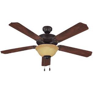Canarm Baylor Ceiling Fan Bronze Cf52bay5orb Amb Shopee