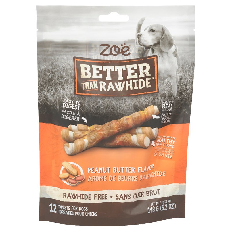 Zoe Better Than Rawhide Twist (12pcs 148grams) Shopee Philippines