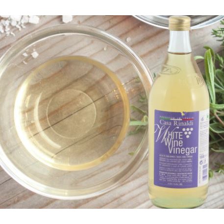 Casa Rinaldi White Wine Vinegar Aceto Di Vino Bianco 1L | Shopee ...