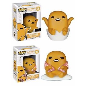 Funko POP! GUDETAMA and GUDETAMA with 