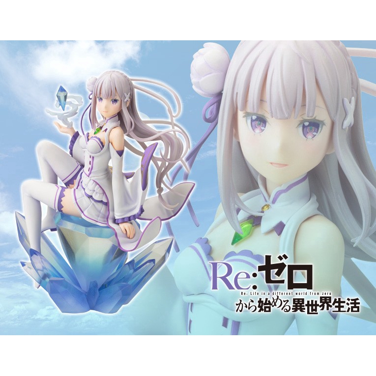 17cm Japanese Sexy Anime Figure Cartoon Re Life In A Different World From Zero Emilia Action