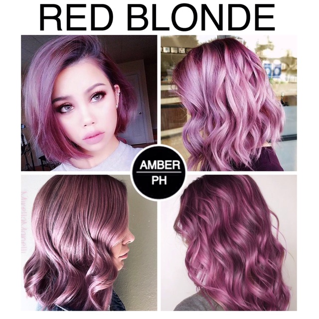 Red Blonde Shopee Philippines