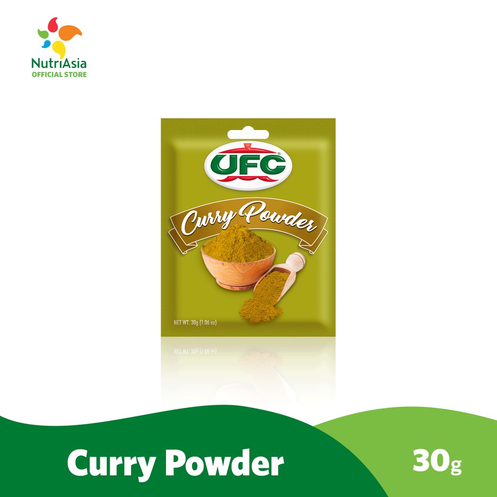 UFC Curry Powder 30g Shopee Philippines