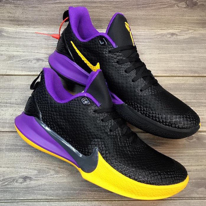 mamba focus black yellow