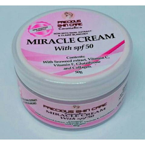 the miracle cream skincare