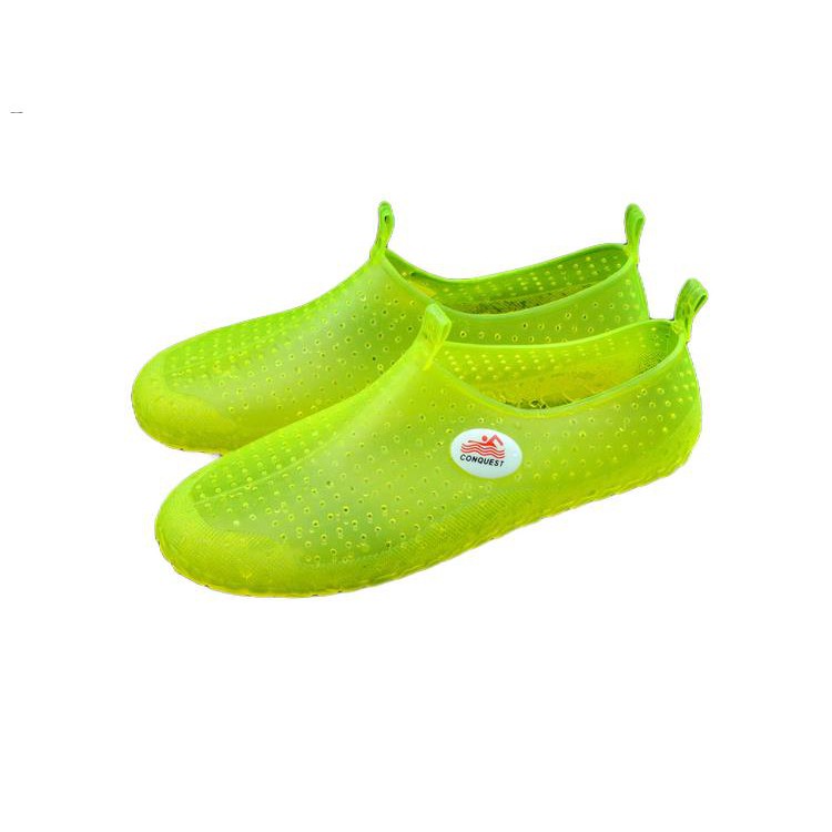 transparent water shoes