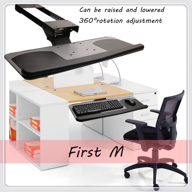 PunchFree Sliding Rail Keyboard Rack keyboard tray Shopee Philippines