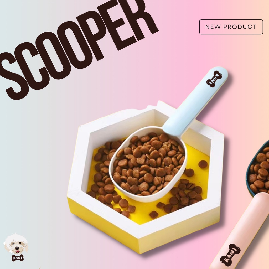 Pet Food Spoon Dog Cat Food Grain Treats Scoop Bag Sealing Clip Multi function Measuring Spoon #8