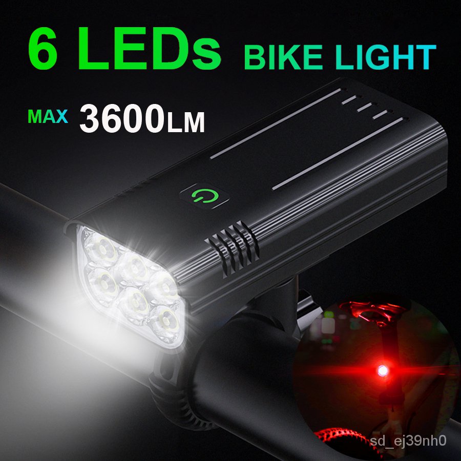 bike lights shopee