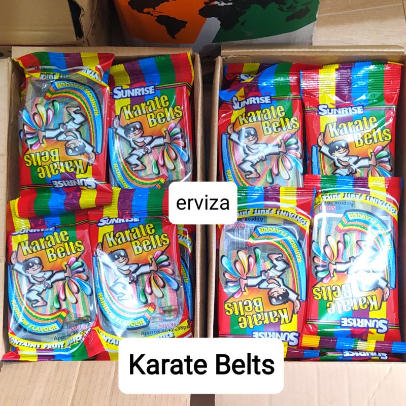 Erviza Cod Karate belts / Canda Candy / Crystal Candy Shopee Philippines