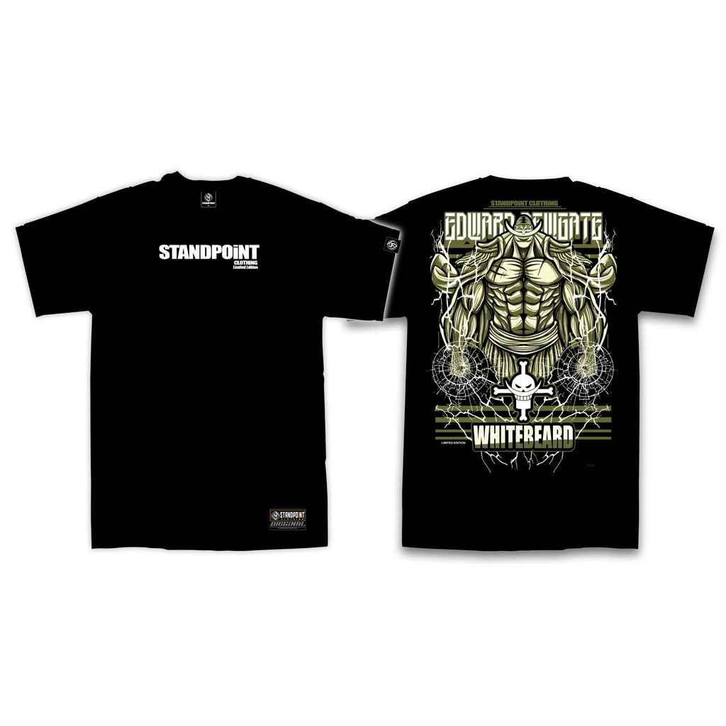 STANDPOINT CLOTHING Edward Newgate (Whitebeard) Shopee Philippines