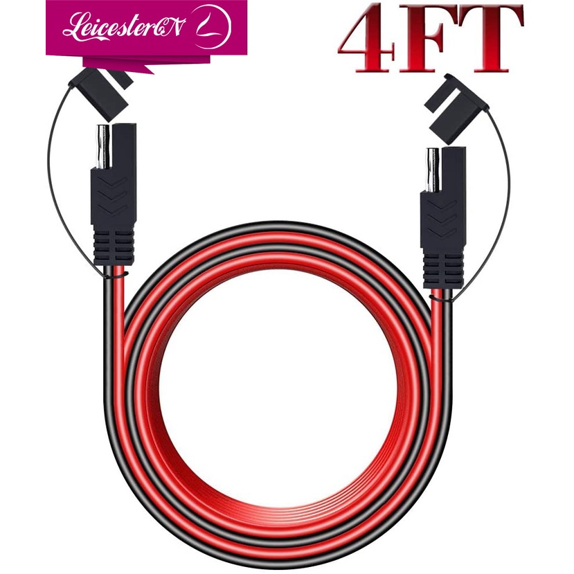 LST 4FT 12V SAE to SAE Quick Disconnect Extension Cable Cord Battery