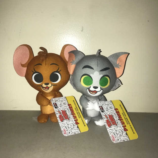 tom and jerry plush funko