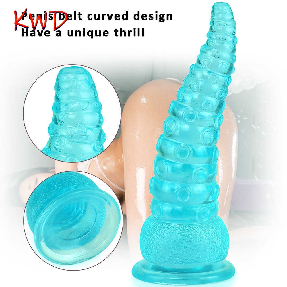 Huge Tentacle Dildo