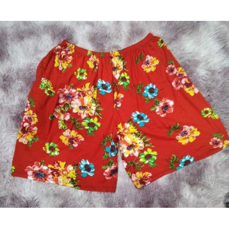 KNEE HIGH PAMBAHAY SHORTS PLUS SIZE | Shopee Philippines