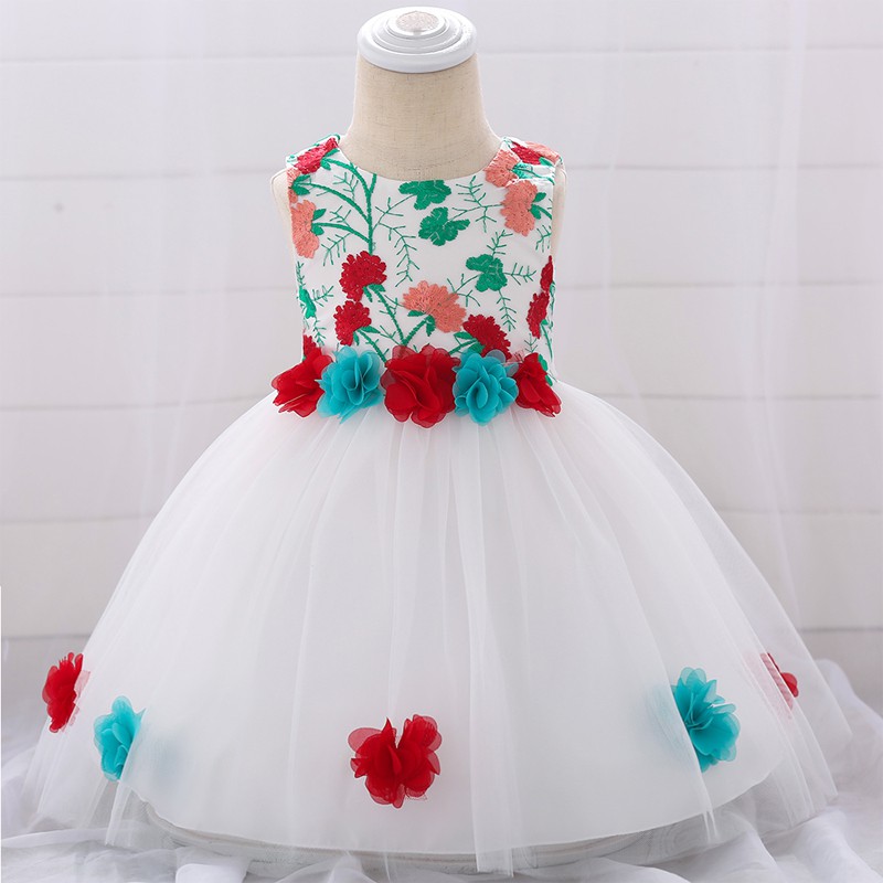 princess 1st birthday dress