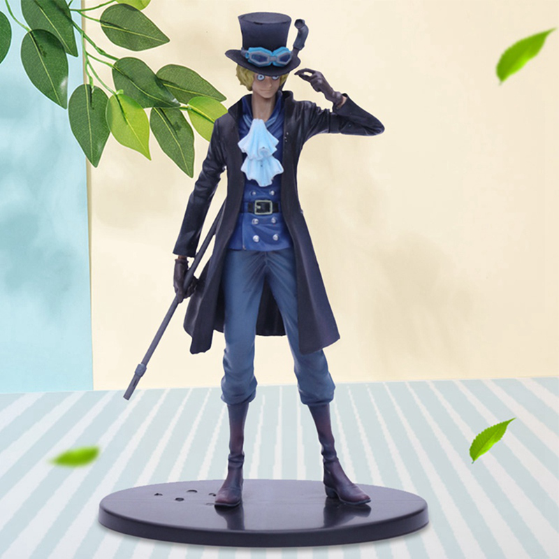 18cm Sabo DXF Figure THE GRANDLINE MEN Anime One Piece Collection Doll 