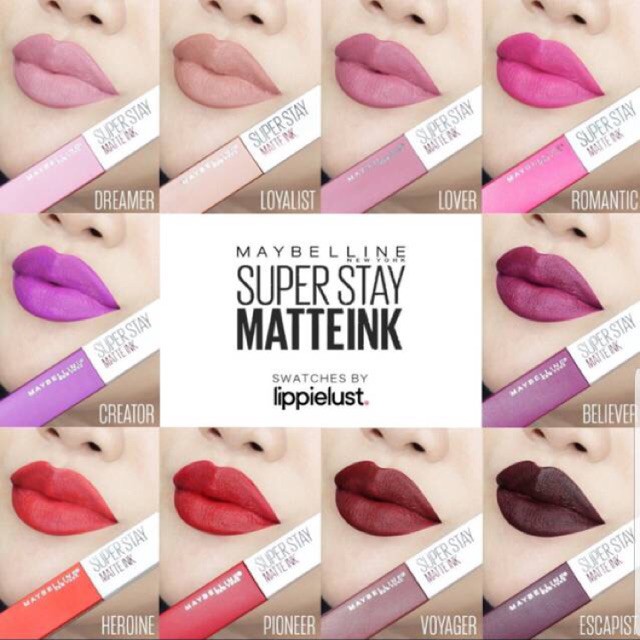 Original Maybelline Super Stay Matte 