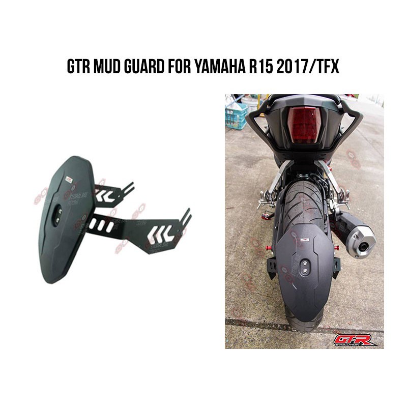 yamaha mt 15 rear mudguard