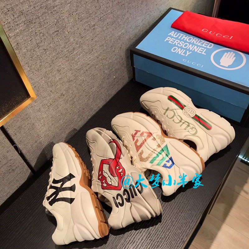 gucci strawberry shoes