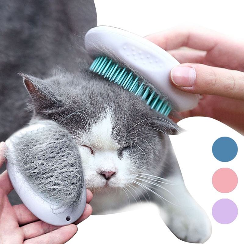 cat grooming brush long hair