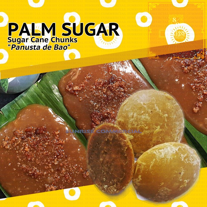 Panutsa / Panocha / Palm Sugar Chunk 350 450 grams (2pcs) EXPORT