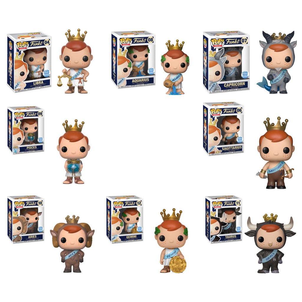 funko pop zodiac