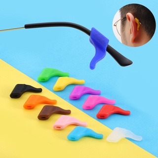 Anti Slip Ear Hook Eyeglass Eyewear Accessories Myopia Eye Glasses Silicone Sports Fixed Grip Temple Tip Holder #1