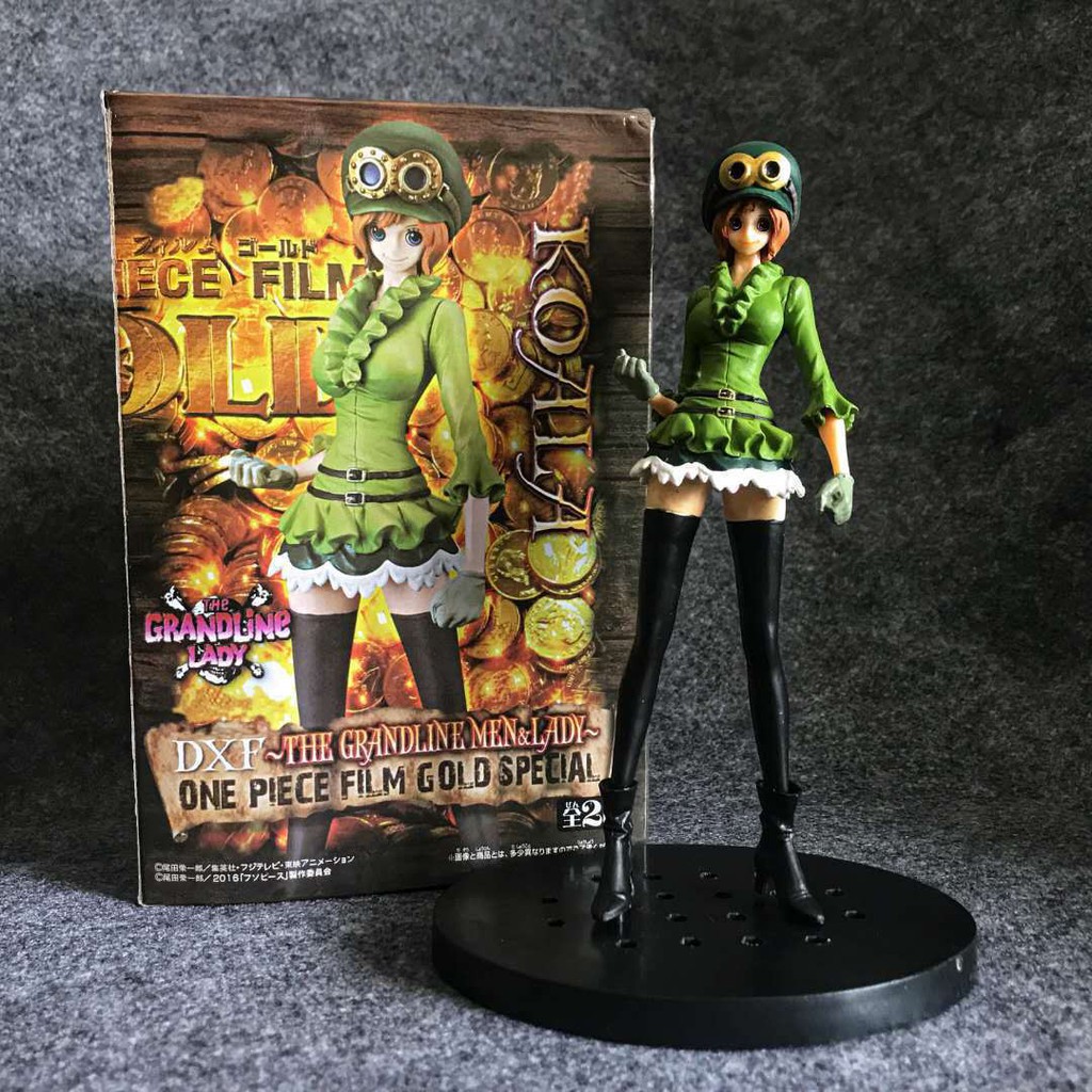 one piece gold figure