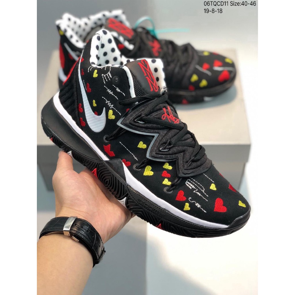 kyrie 5 graffiti