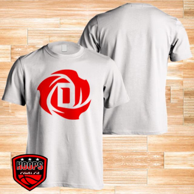 derrick rose logo t shirt