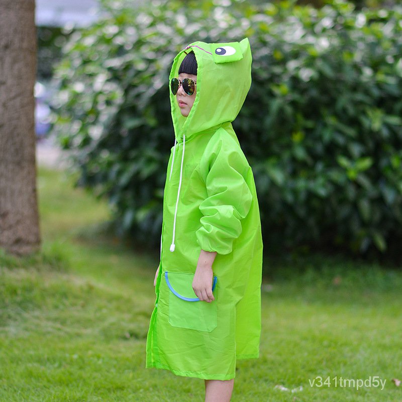 Children Cartoon Raincoat Cute Animal Funny Rain Coat Raining Rain Coat