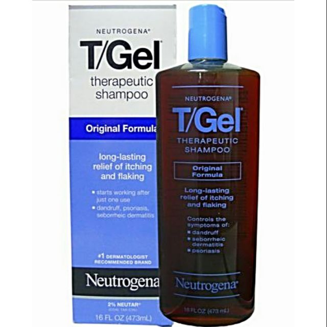 Original Neutrogena T Gel Anti Dandruff Shampoo 16 Oz Big Shopee Philippines