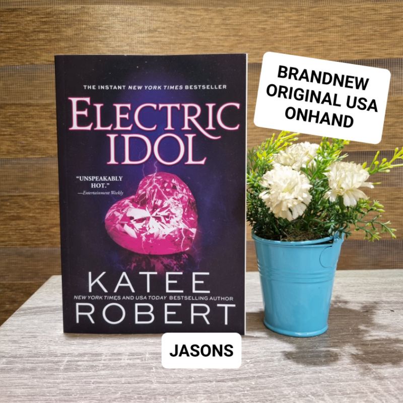 Electric Idol by Katee Robert Shopee Philippines