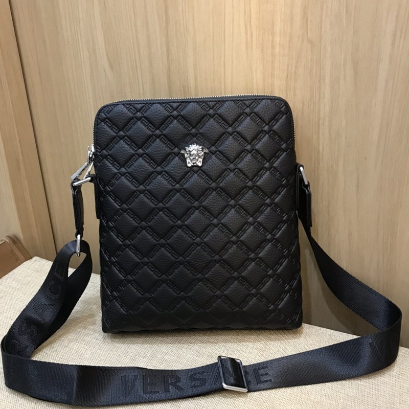 versace mens messenger bag