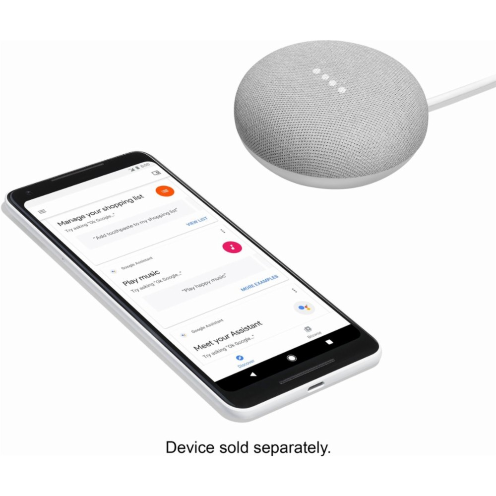google assistant mini price
