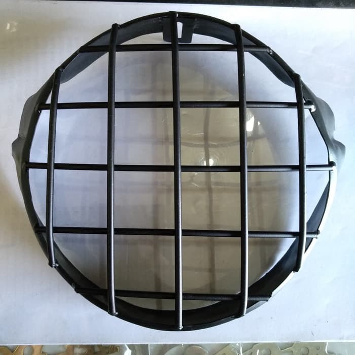 Black Front Grill Headlamp for Vespa New PX Motorcycle Accessories