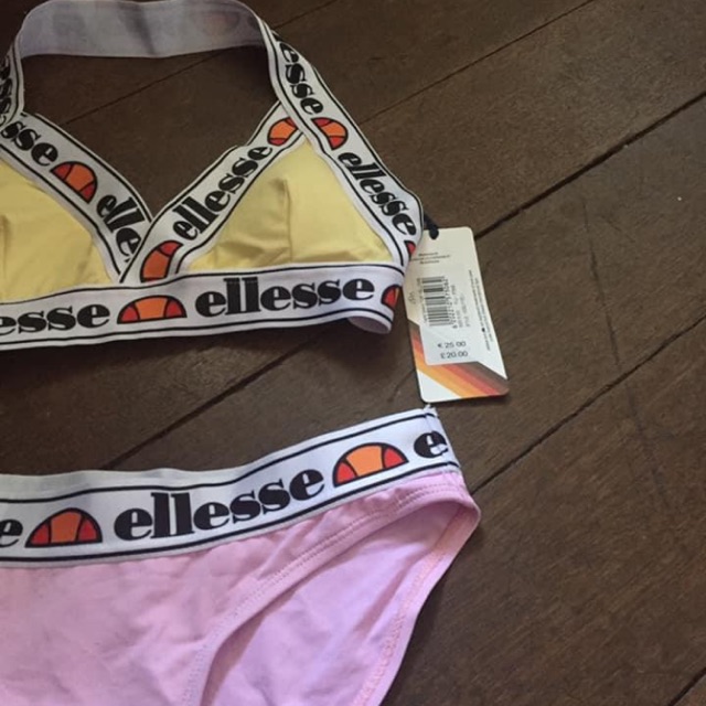 ellesse bikini push up