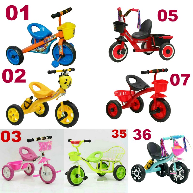 kids 3 wheel bicycle