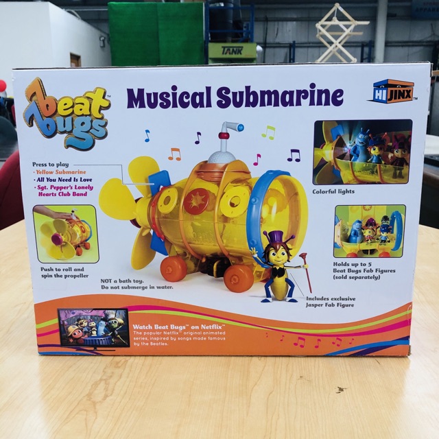 Beat bugs submarine toy on sale