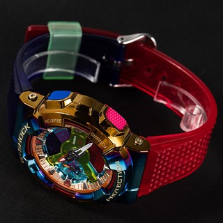 G-Shock GM110 Wrist Watch Men Sports Quartz Watches GM-110 Series Waterproof Sport Watches #9