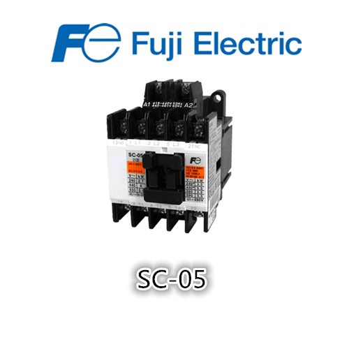 Fuji Magnetic Contactor 13a Sc 05 Shopee Philippines