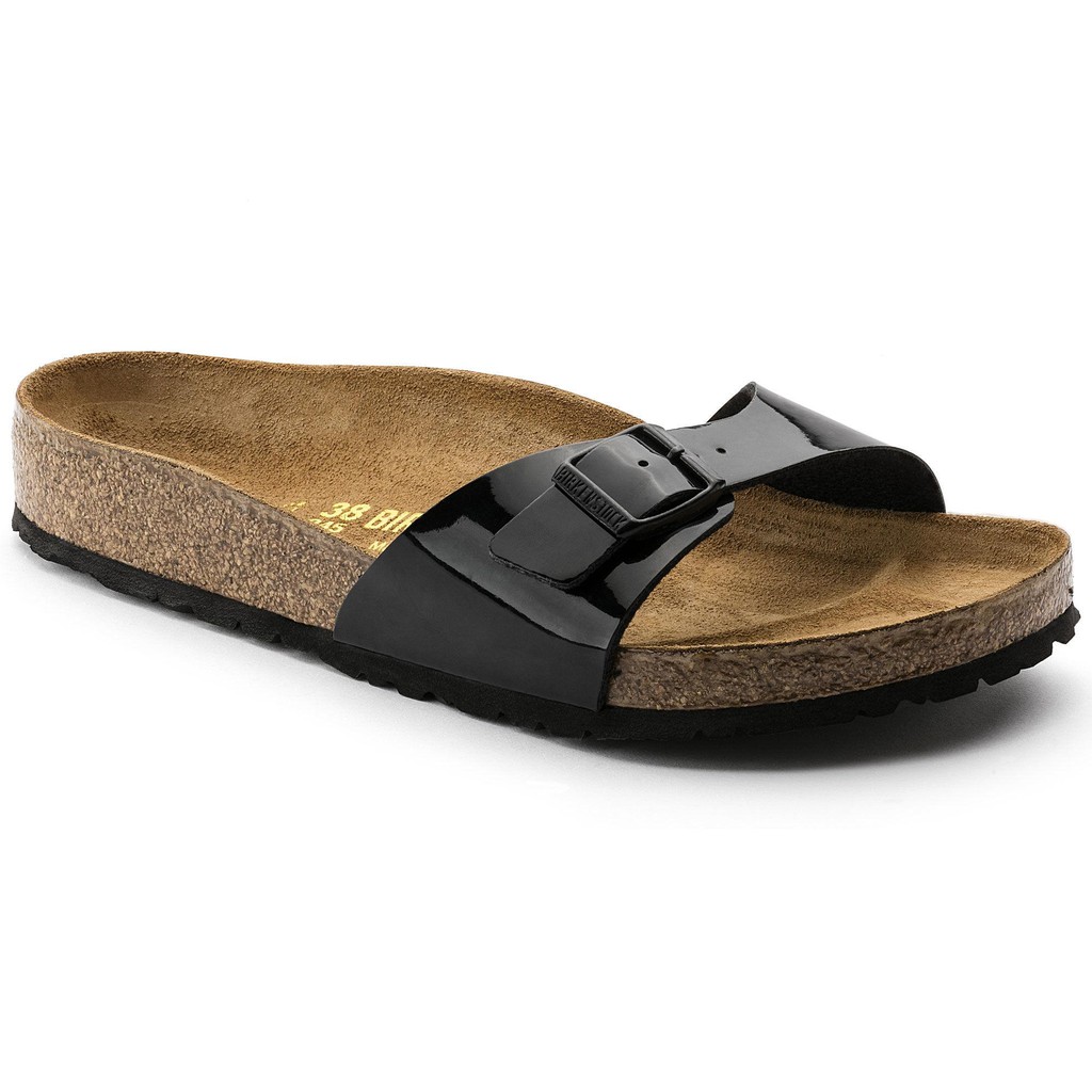 black one strap birkenstock