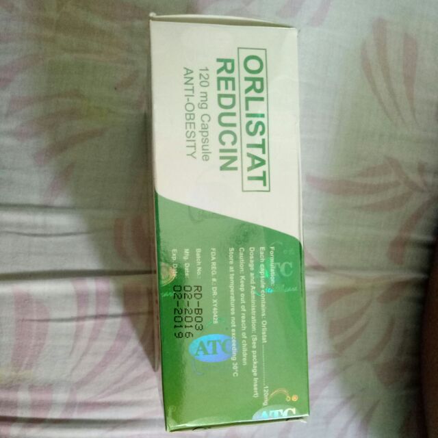 price of orlistat reducin