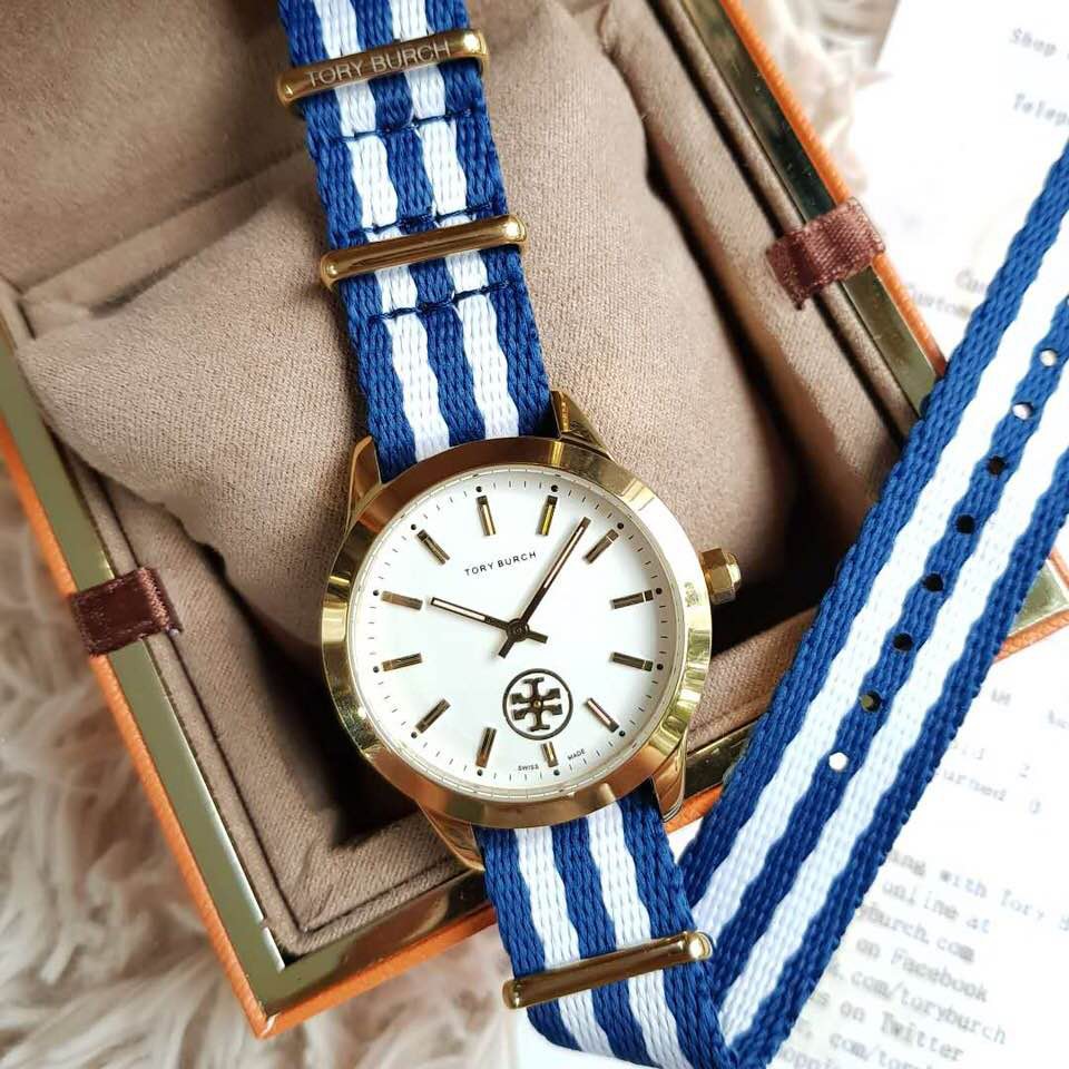 tory burch watch hybrid