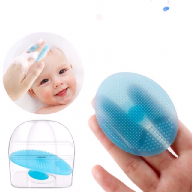 baby hair wash brush