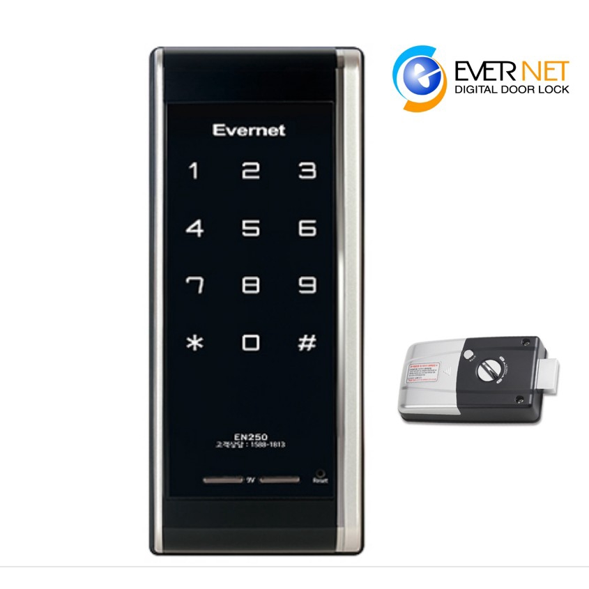 Evernet (korea) EN250-N (English Manual) Smart Digital Door Lock ...