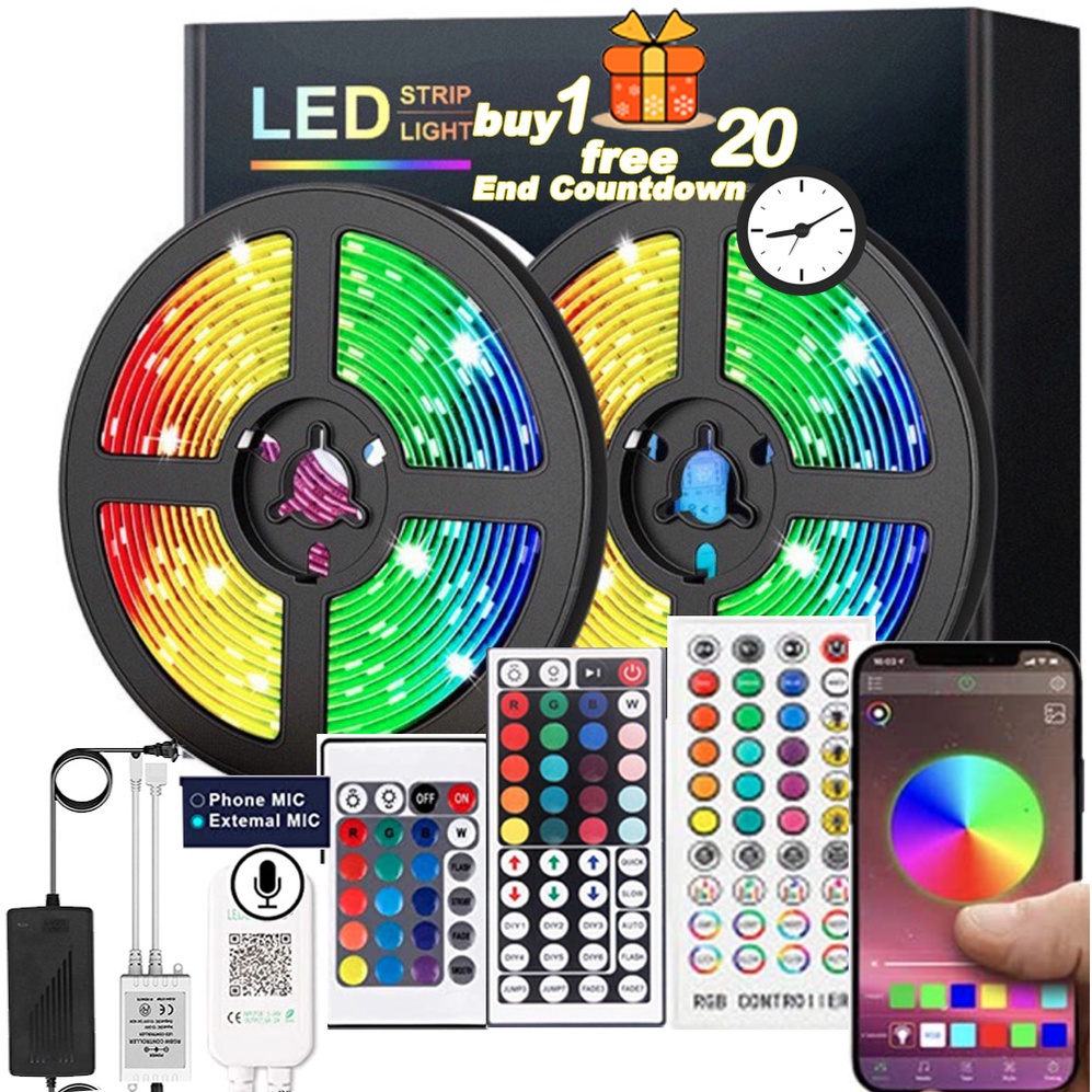Shop led strip lights for Sale on Shopee Philippines