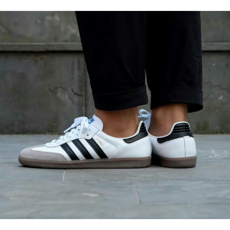 Adidas Samba Og Original Men 's Sneakers, Casual Shoes | Shopee